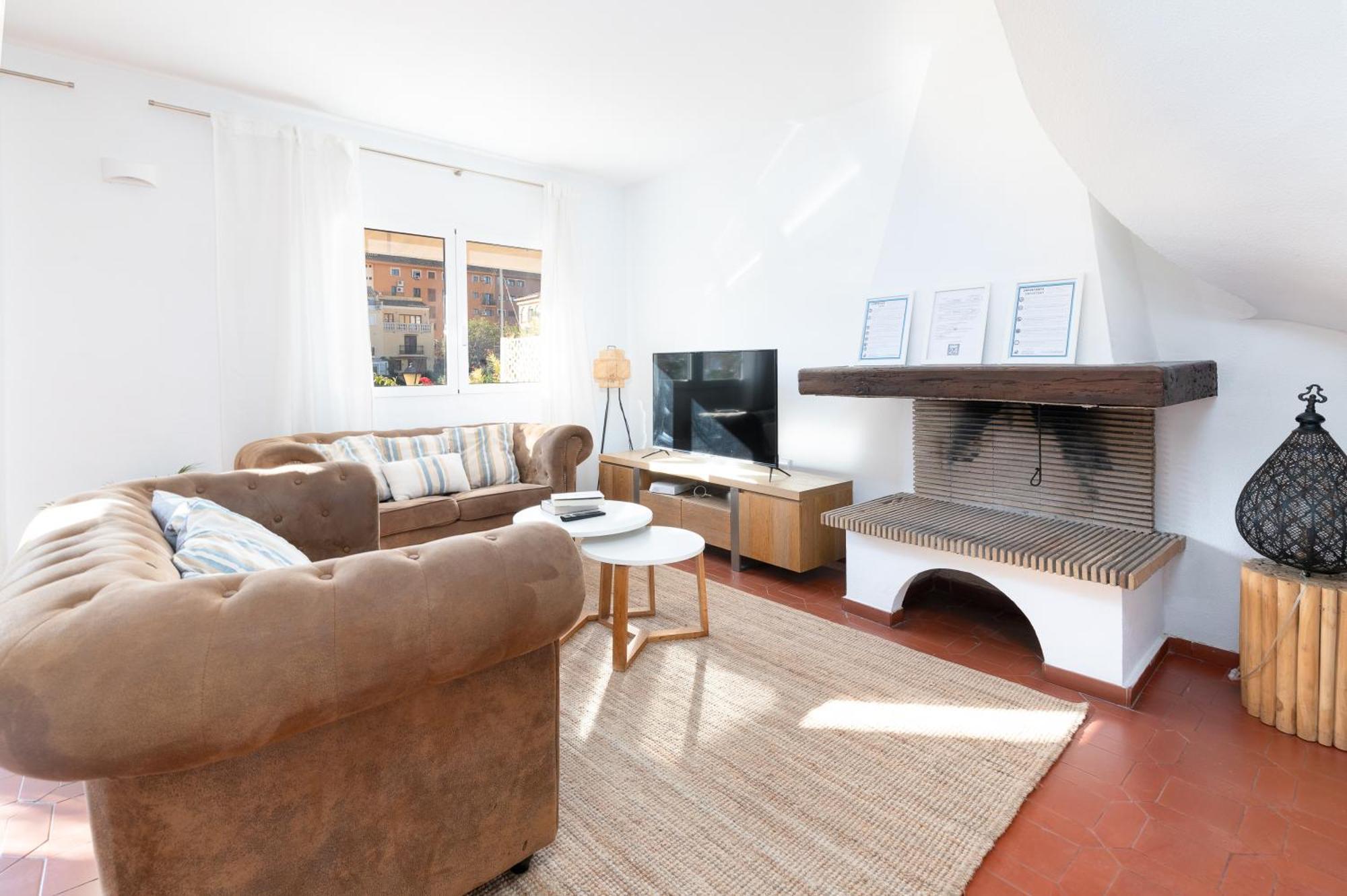 Travel Habitat Casa Con Embarcadero. Villa Port Saplaya Exteriör bild